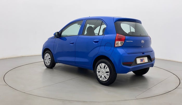 2019 Hyundai NEW SANTRO SPORTZ MT, Petrol, Manual, 96,015 km, Left Back Diagonal