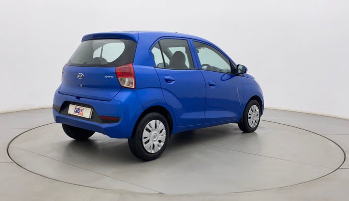 2019 Hyundai NEW SANTRO SPORTZ MT, Petrol, Manual, 96,015 km, Right Back Diagonal