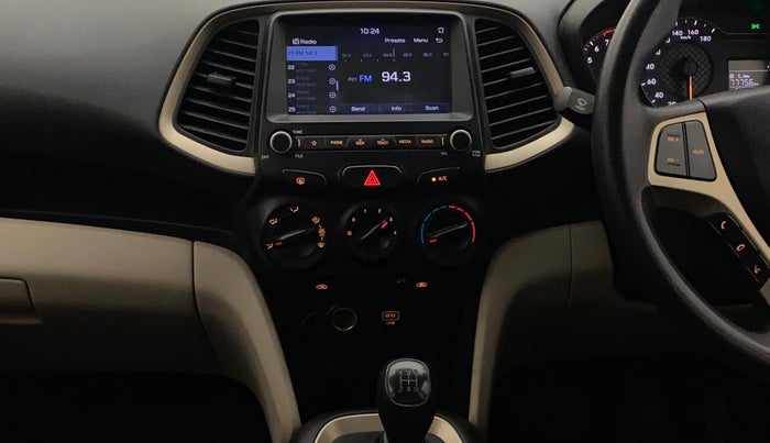 2019 Hyundai NEW SANTRO SPORTZ MT, Petrol, Manual, 96,015 km, Air Conditioner