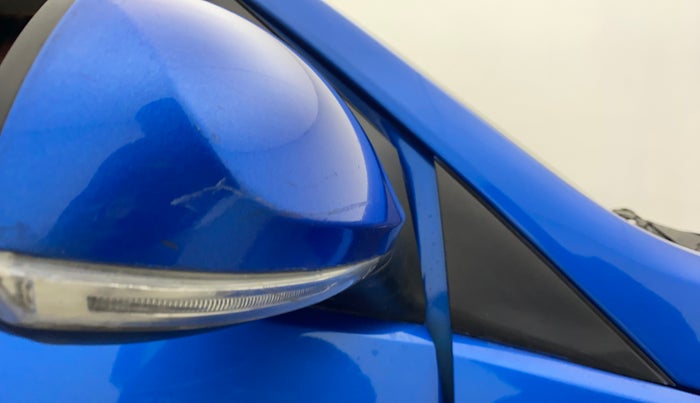 2019 Hyundai NEW SANTRO SPORTZ MT, Petrol, Manual, 96,015 km, Right rear-view mirror - Minor scratches