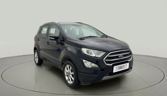 2019 Ford Ecosport TITANIUM 1.5L DIESEL, Diesel, Manual, 80,228 km, Right Front Diagonal