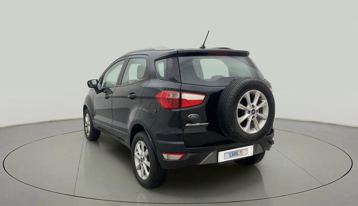 2019 Ford Ecosport TITANIUM 1.5L DIESEL, Diesel, Manual, 80,228 km, Left Back Diagonal