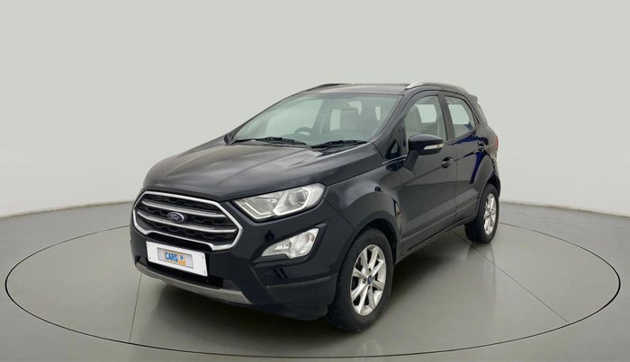 2019 Ford Ecosport TITANIUM 1.5L DIESEL, Diesel, Manual, 80,228 km, Left Front Diagonal