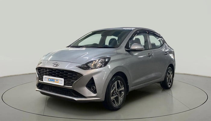 2020 Hyundai AURA SX 1.2, Petrol, Manual, 34,997 km, Left Front Diagonal