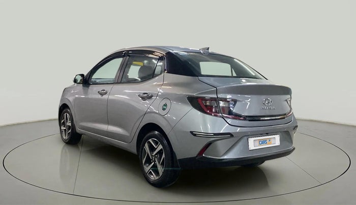 2020 Hyundai AURA SX 1.2, Petrol, Manual, 34,997 km, Left Back Diagonal