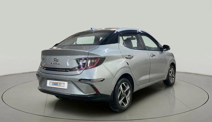 2020 Hyundai AURA SX 1.2, Petrol, Manual, 34,997 km, Right Back Diagonal