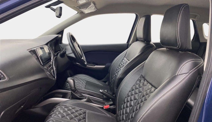 2020 Maruti Baleno ZETA CVT PETROL 1.2, Petrol, Automatic, 34,232 km, Right Side Front Door Cabin