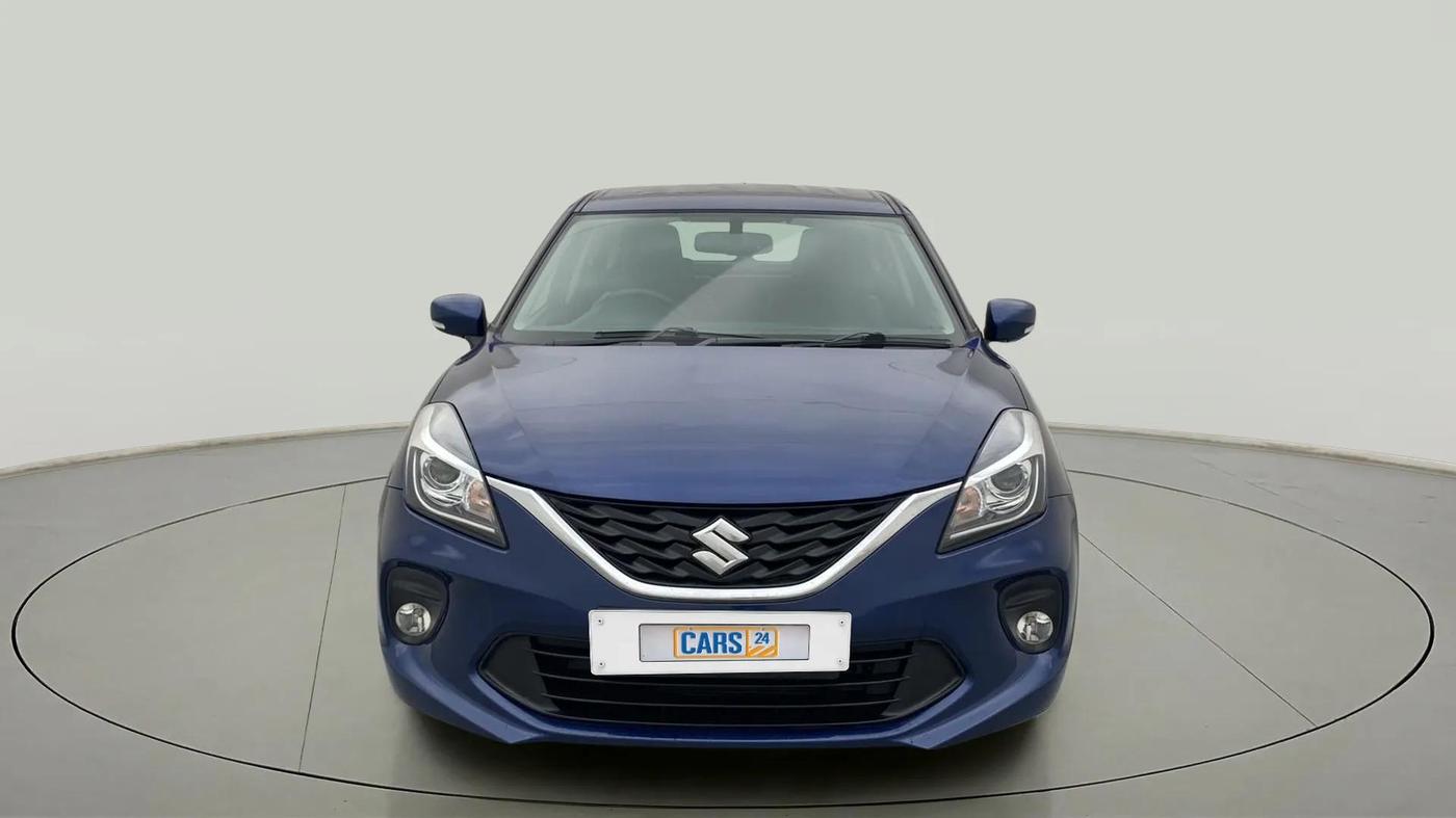 2020 Maruti Baleno ZETA CVT PETROL 1.2, Petrol, Automatic, 34,232 km, Front