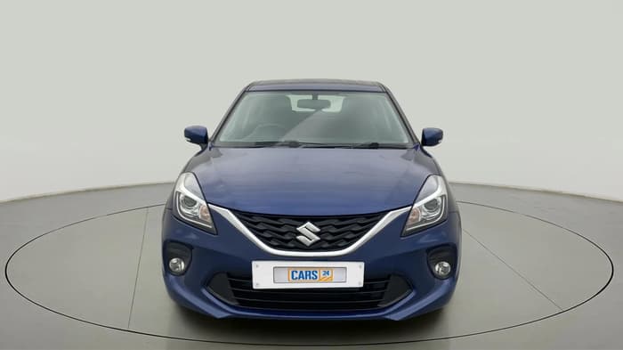 2020 Maruti Baleno ZETA CVT PETROL 1.2, Petrol, Automatic, 34,232 km, Front