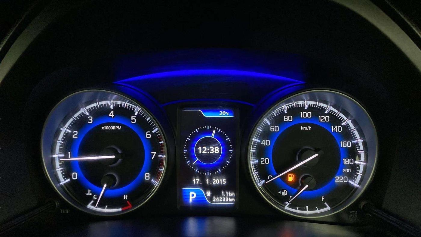 2020 Maruti Baleno ZETA CVT PETROL 1.2, Petrol, Automatic, 34,232 km, Odometer Image