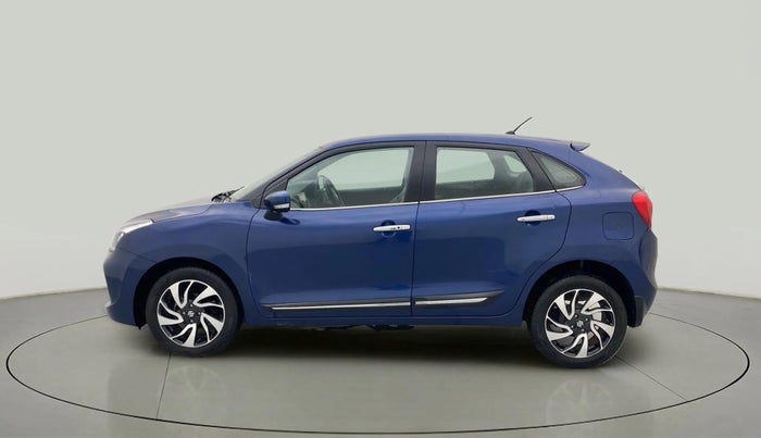 2020 Maruti Baleno ZETA CVT PETROL 1.2, Petrol, Automatic, 34,232 km, Left Side