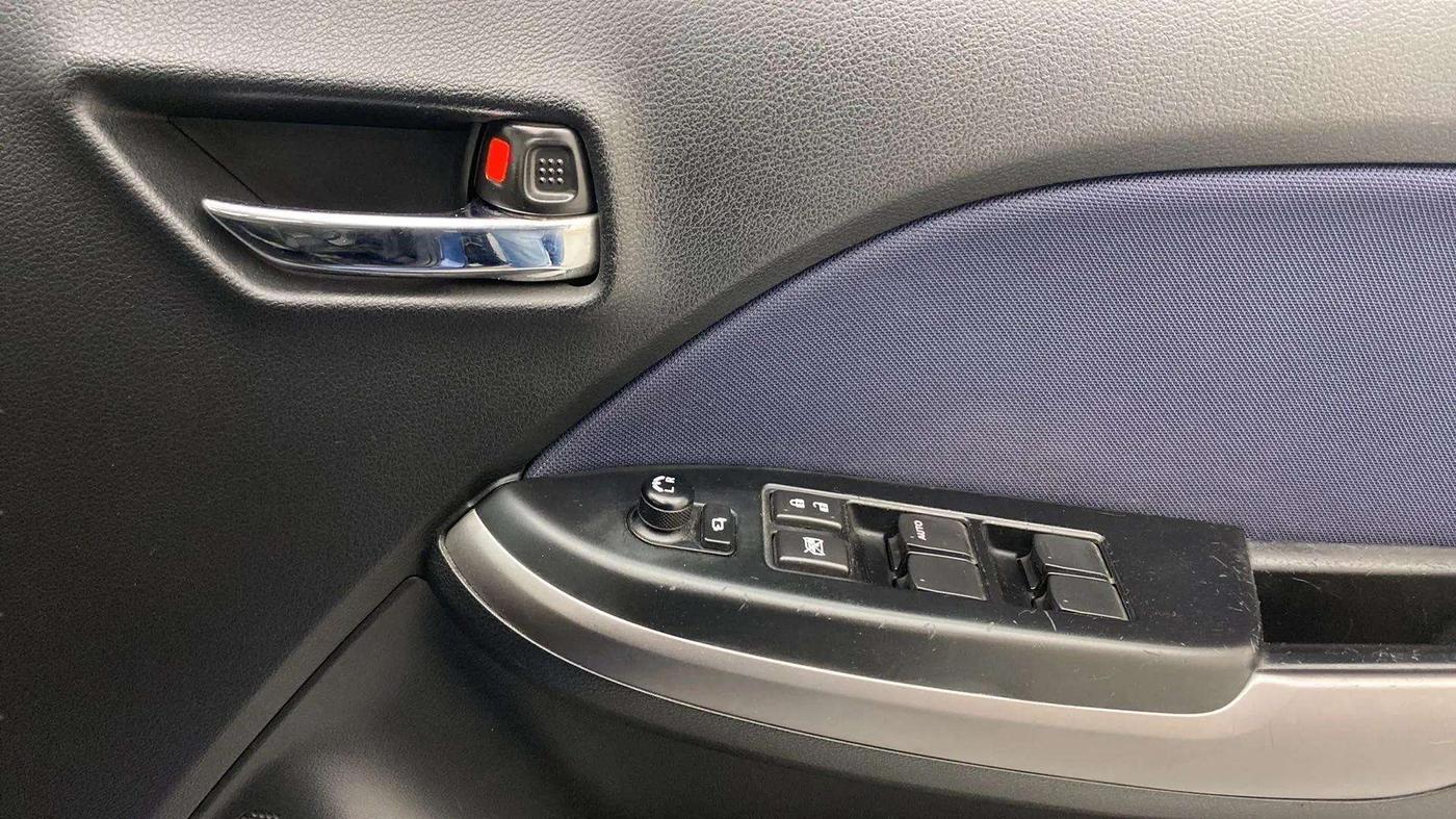 2020 Maruti Baleno ZETA CVT PETROL 1.2, Petrol, Automatic, 34,232 km, Driver Side Door Panels Control