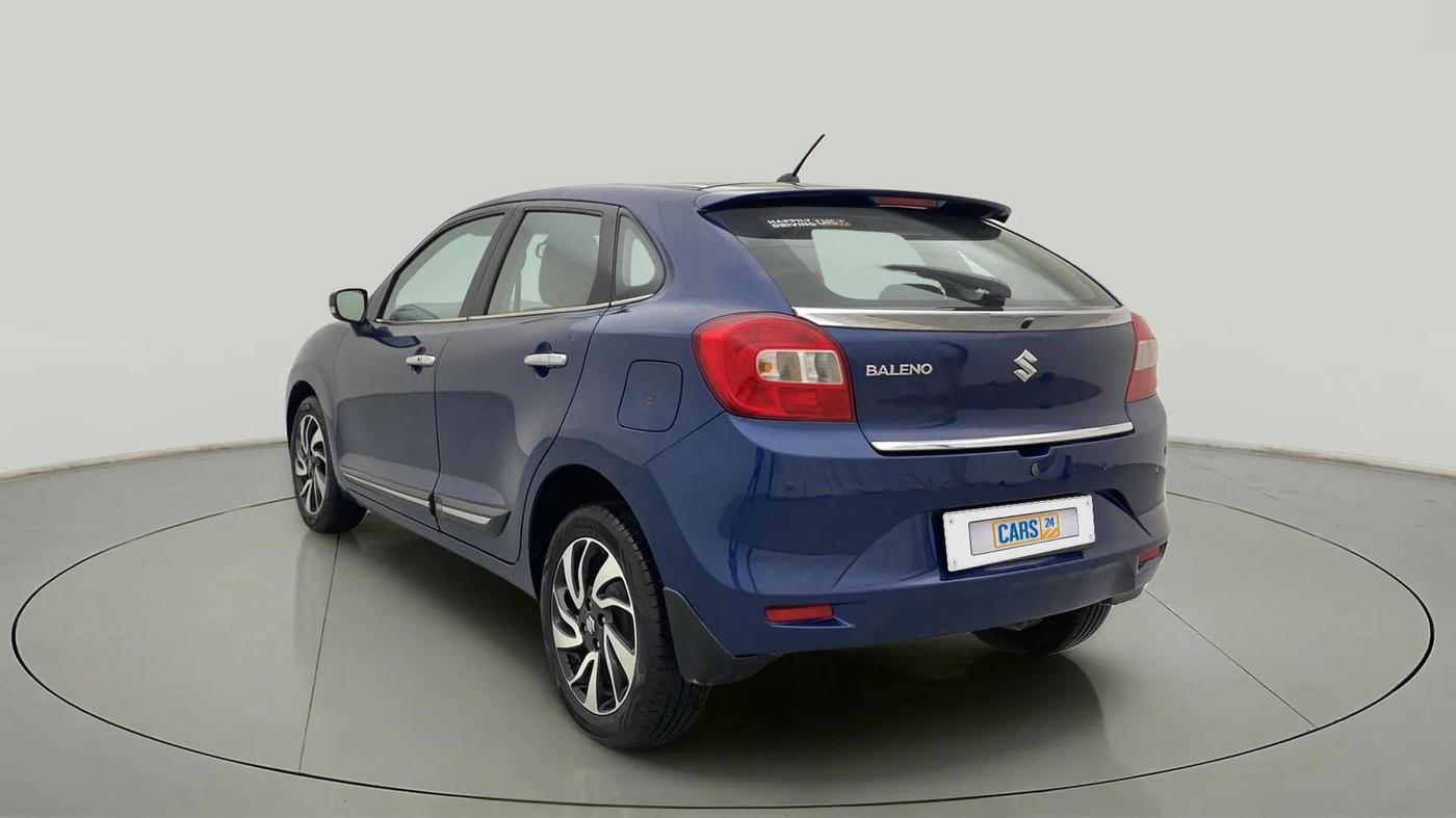 2020 Maruti Baleno ZETA CVT PETROL 1.2, Petrol, Automatic, 34,232 km, Left Back Diagonal
