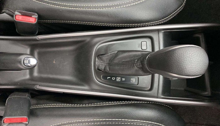 2020 Maruti Baleno ZETA CVT PETROL 1.2, Petrol, Automatic, 34,232 km, Gear Lever