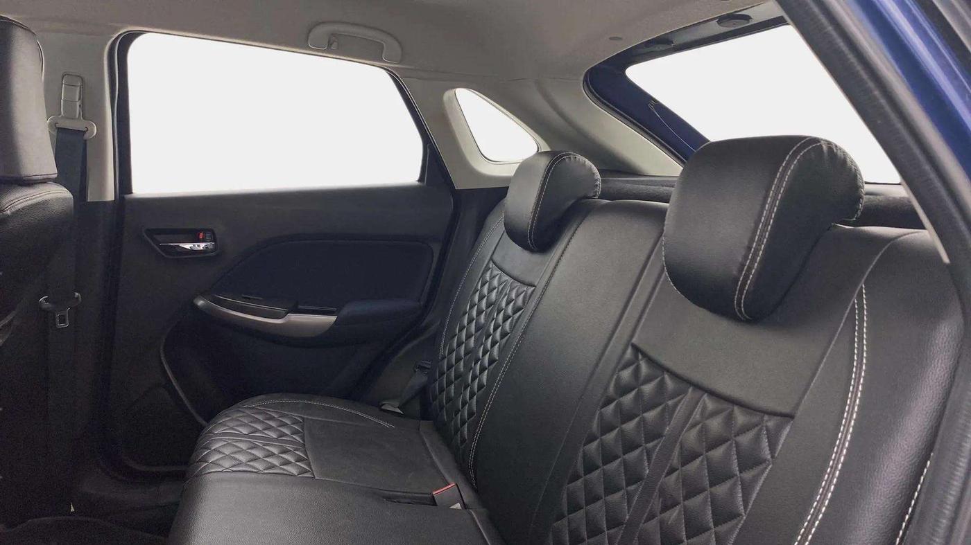2020 Maruti Baleno ZETA CVT PETROL 1.2, Petrol, Automatic, 34,232 km, Right Side Rear Door Cabin