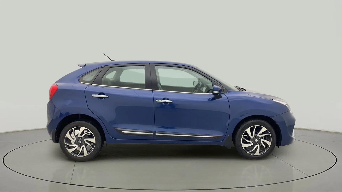 2020 Maruti Baleno ZETA CVT PETROL 1.2, Petrol, Automatic, 34,232 km, Right Side View