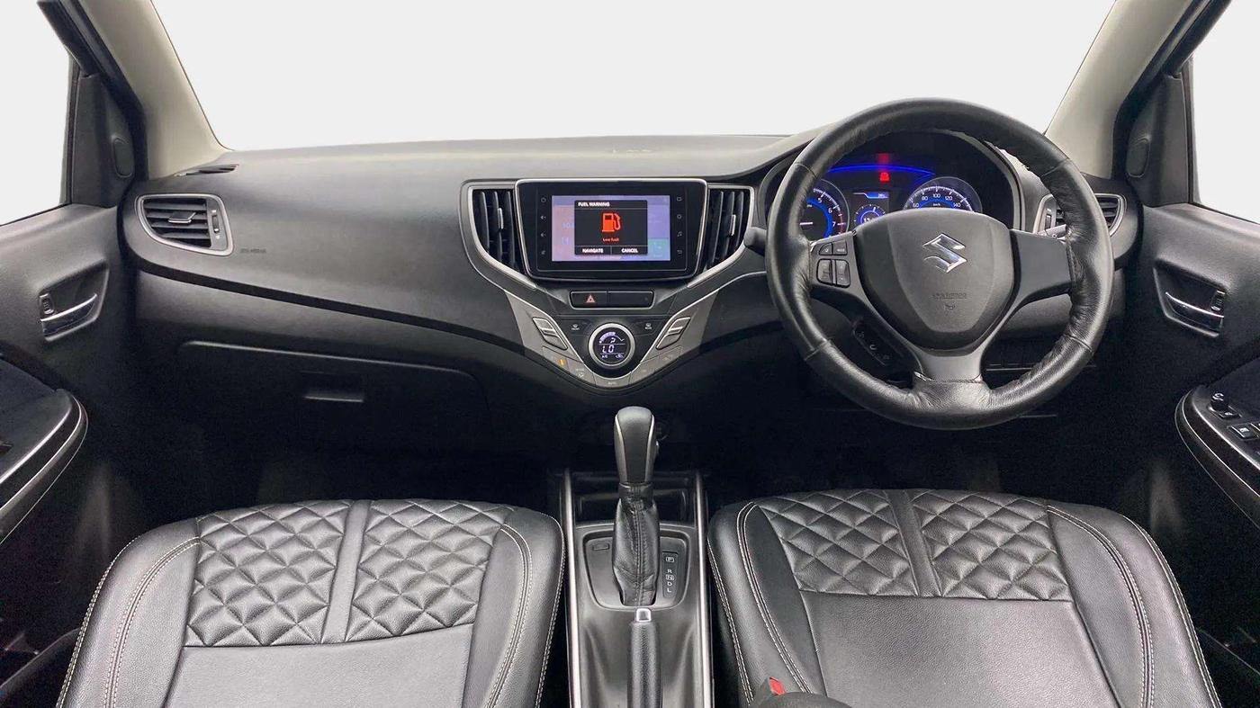 2020 Maruti Baleno ZETA CVT PETROL 1.2, Petrol, Automatic, 34,232 km, Dashboard