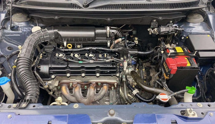 2020 Maruti Baleno ZETA CVT PETROL 1.2, Petrol, Automatic, 34,232 km, Open Bonet