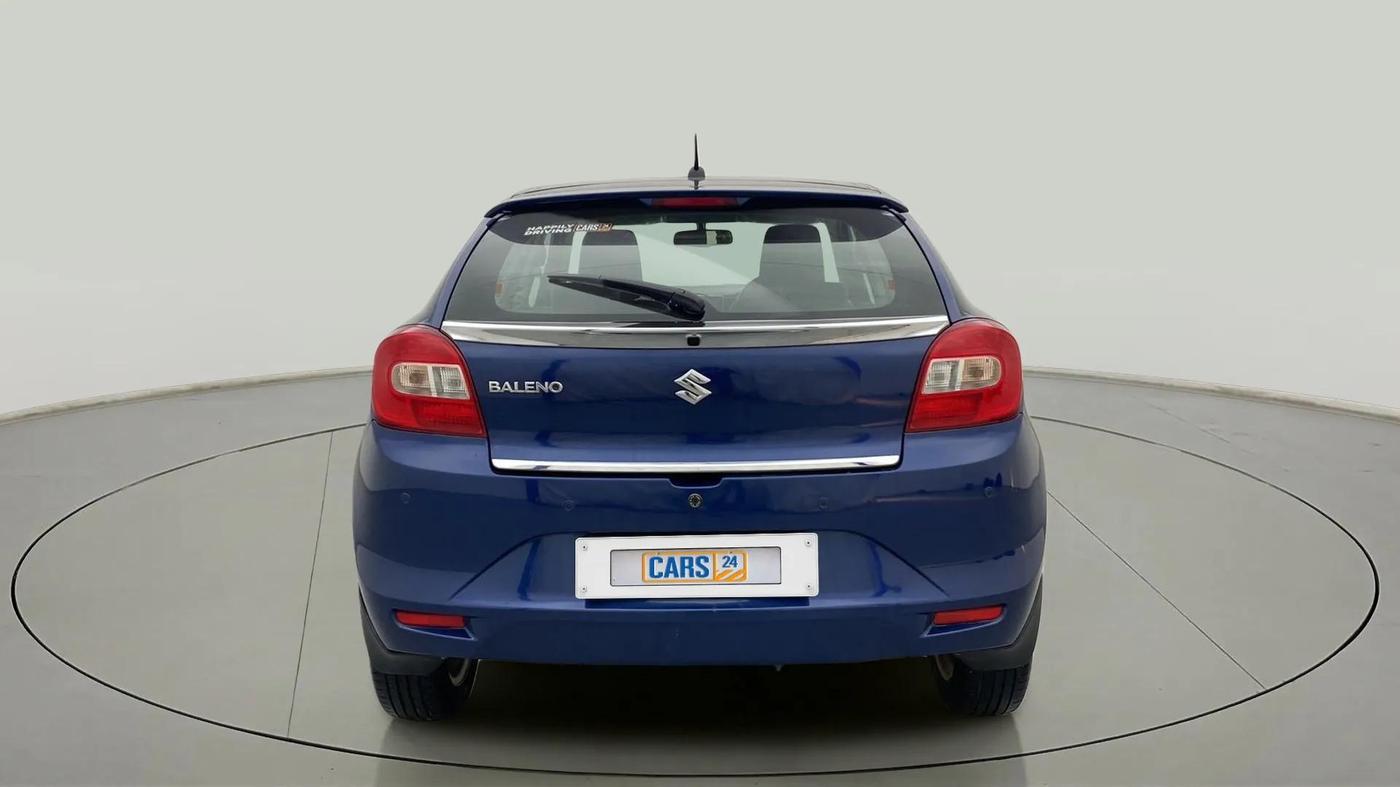 2020 Maruti Baleno ZETA CVT PETROL 1.2, Petrol, Automatic, 34,232 km, Back/Rear