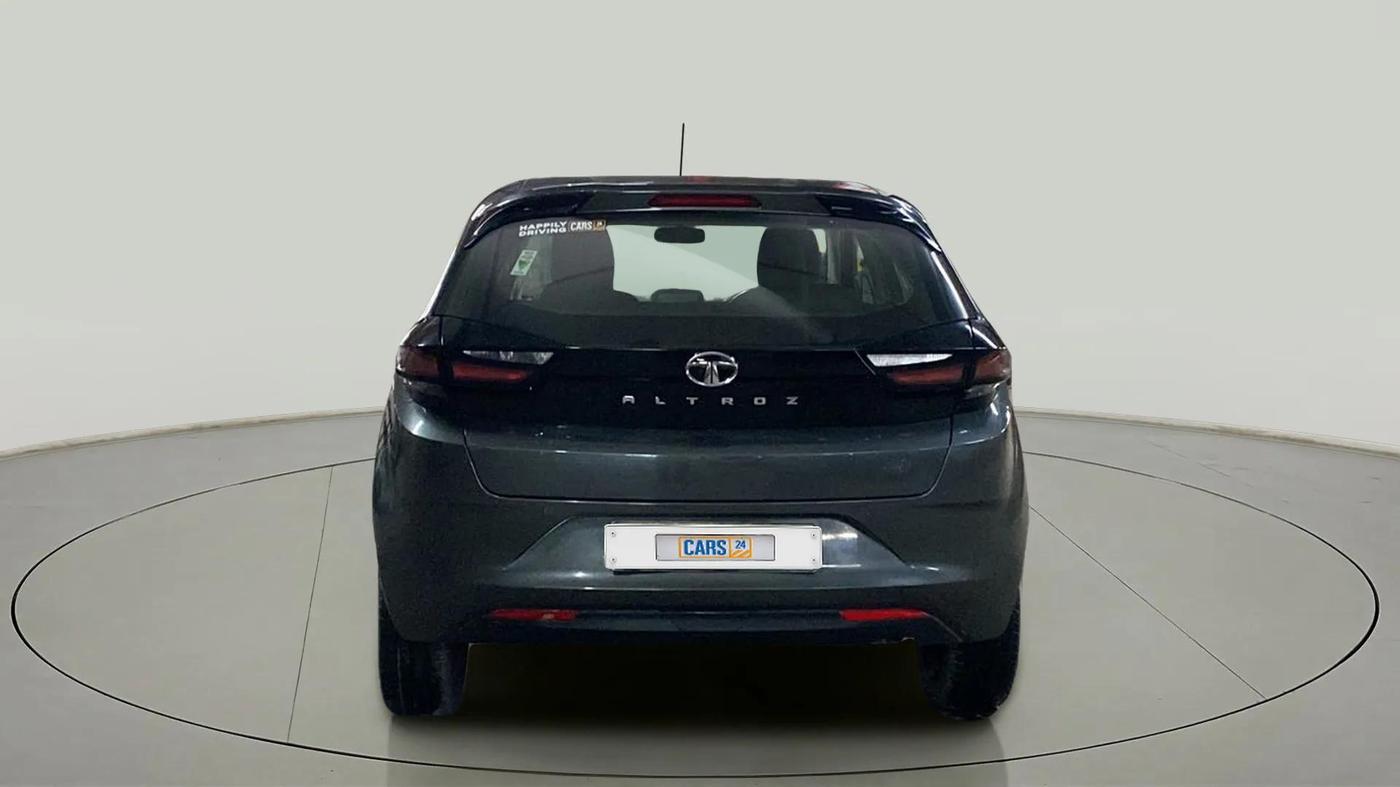 2021 Tata ALTROZ XM PLUS PETROL, Petrol, Manual, 46,291 km, Back/Rear