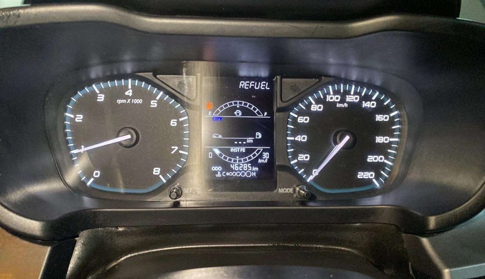 2021 Tata ALTROZ XM PLUS PETROL, Petrol, Manual, 46,291 km, Odometer Image