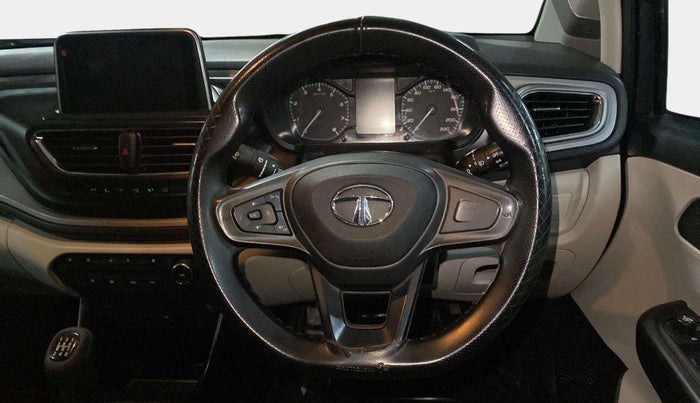 2021 Tata ALTROZ XM PLUS PETROL, Petrol, Manual, 46,291 km, Steering Wheel Close Up