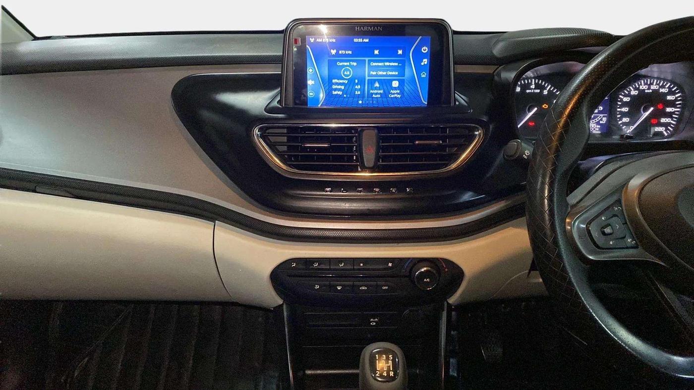 2021 Tata ALTROZ XM PLUS PETROL, Petrol, Manual, 46,291 km, Air Conditioner