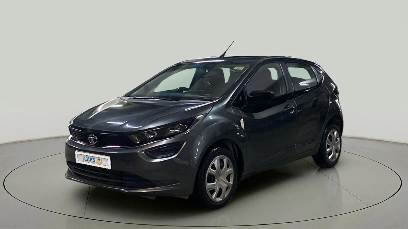 2021 Tata ALTROZ XM PLUS PETROL, Petrol, Manual, 46,291 km, Left Front Diagonal