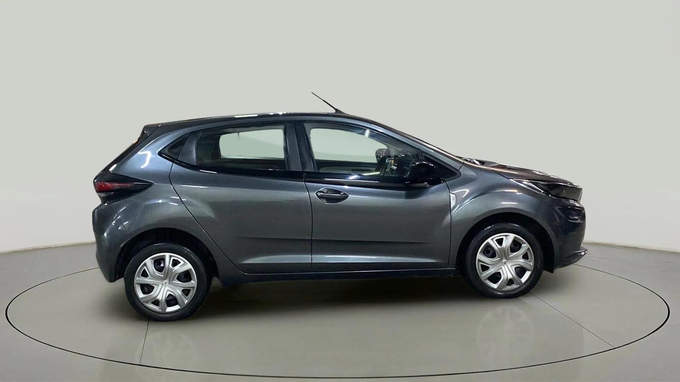 2021 Tata ALTROZ XM PLUS PETROL, Petrol, Manual, 46,291 km, Right Side View