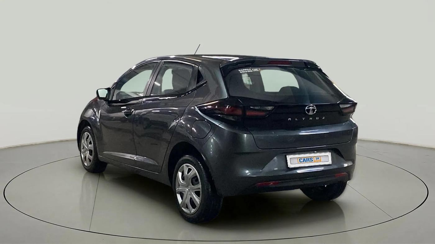 2021 Tata ALTROZ XM PLUS PETROL, Petrol, Manual, 46,291 km, Left Back Diagonal