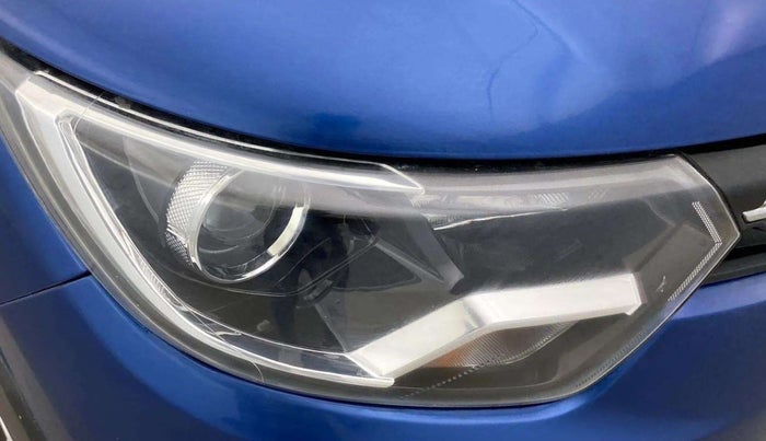2021 Renault TRIBER RXL MT, Petrol, Manual, 14,555 km, Right headlight - Minor scratches