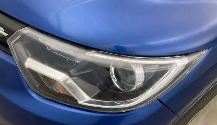 2021 Renault TRIBER RXL MT, Petrol, Manual, 14,555 km, Left headlight - Minor scratches
