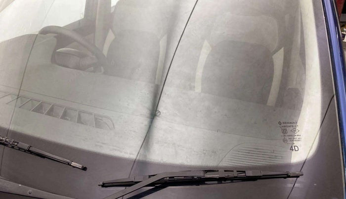 2021 Renault TRIBER RXL MT, Petrol, Manual, 14,555 km, Front windshield - Minor spot on windshield