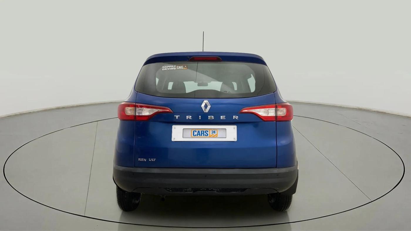 2021 Renault TRIBER RXL MT, Petrol, Manual, 14,555 km, Back/Rear
