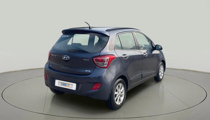 2014 Hyundai Grand i10 ASTA 1.2 KAPPA VTVT, Petrol, Manual, 61,318 km, Right Back Diagonal