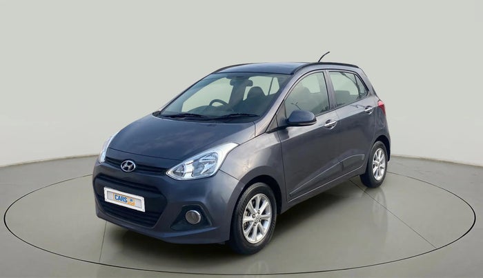 2014 Hyundai Grand i10 ASTA 1.2 KAPPA VTVT, Petrol, Manual, 61,318 km, Left Front Diagonal