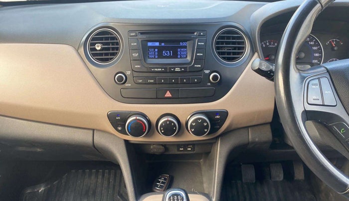 2014 Hyundai Grand i10 ASTA 1.2 KAPPA VTVT, Petrol, Manual, 61,318 km, Air Conditioner