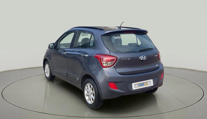 2014 Hyundai Grand i10 ASTA 1.2 KAPPA VTVT, Petrol, Manual, 61,318 km, Left Back Diagonal