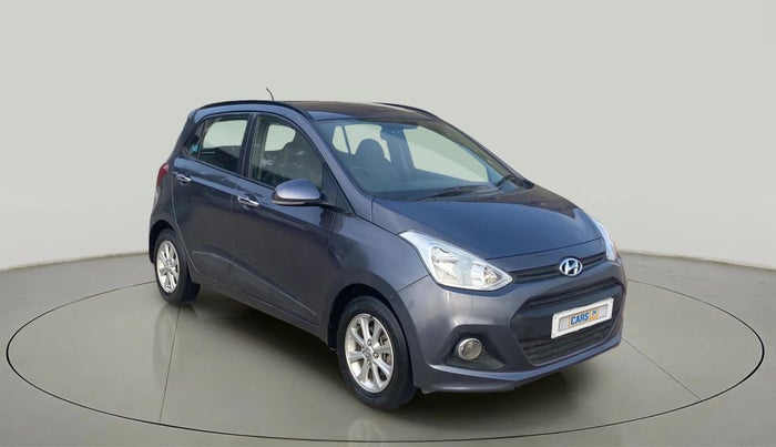 2014 Hyundai Grand i10 ASTA 1.2 KAPPA VTVT, Petrol, Manual, 61,318 km, Right Front Diagonal