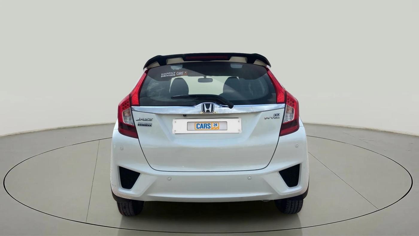 2019 Honda Jazz 1.2L I-VTEC VX CVT, Petrol, Automatic, 33,183 km, Back/Rear