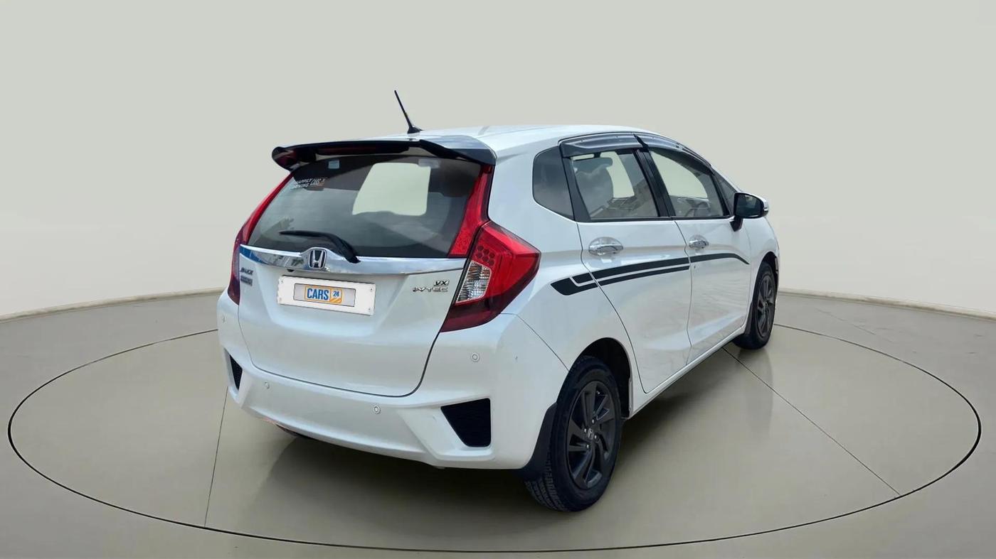 2019 Honda Jazz 1.2L I-VTEC VX CVT, Petrol, Automatic, 33,183 km, Right Back Diagonal