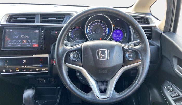 2019 Honda Jazz 1.2L I-VTEC VX CVT, Petrol, Automatic, 33,183 km, Steering Wheel Close Up