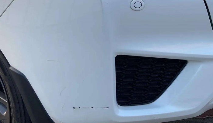 2019 Honda Jazz 1.2L I-VTEC VX CVT, Petrol, Automatic, 33,183 km, Rear bumper - Minor scratches