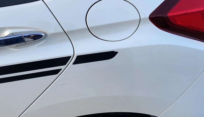 2019 Honda Jazz 1.2L I-VTEC VX CVT, Petrol, Automatic, 33,183 km, Left quarter panel - Minor scratches