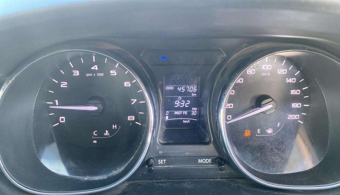 2018 Tata Tiago XZ PETROL, Petrol, Manual, 45,698 km, Odometer Image