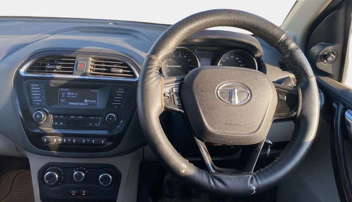 2018 Tata Tiago XZ PETROL, Petrol, Manual, 45,698 km, Steering Wheel Close Up