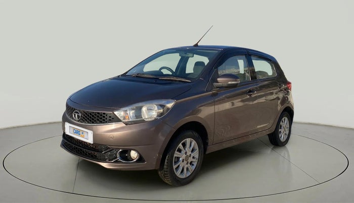 2018 Tata Tiago XZ PETROL, Petrol, Manual, 45,698 km, Left Front Diagonal