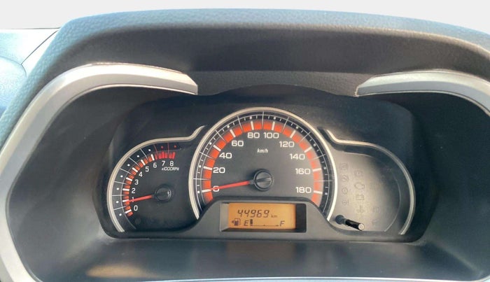 2015 Maruti Alto K10 VXI, Petrol, Manual, 45,046 km, Odometer Image