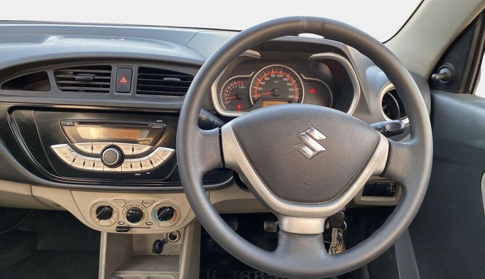 2015 Maruti Alto K10 VXI, Petrol, Manual, 45,046 km, Steering Wheel Close Up