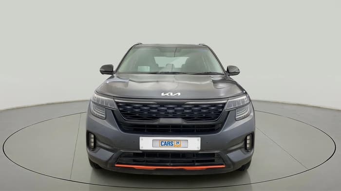 2021 KIA SELTOS X LINE 1.4 PETROL DCT, Petrol, Automatic, 32,827 km, Front